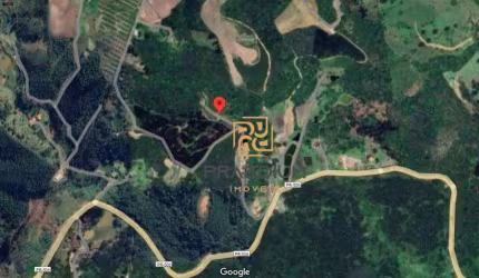 Chácara com 1 dormitório à venda, 7000 m² por R$ 115.000,00 - Palmital - Bocaiúva do Sul/PR