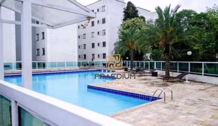 Apartamento com 2 dormitórios à venda, 47 m² por R$ 350.000,00 - Pinheirinho - Curitiba/PR