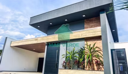 Casa Alto Padrão 4 Dorm com Piscina em Condomínio Fechado