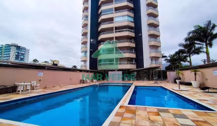 Cobertura Duplex Espetacular frente para o Mar do Indaiá Locação Definitiva