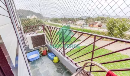 Apartamento 2 dormitórios vista para o mar Praia da Massaguaçu
