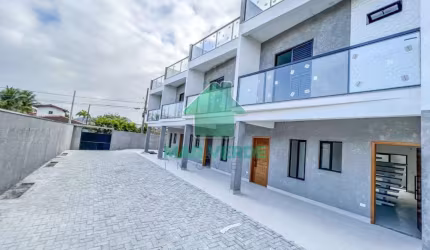 Sobrado Triplex Vista Mar 2 suítes a 100 metros da praia do Massaguaçu