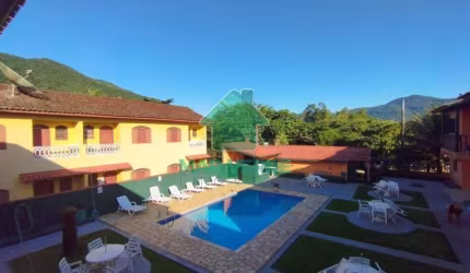 Apartamento Aconchegante de 2 Dormitórios na Praia da Maranduba, Ubatuba