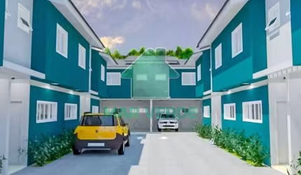 Casa com 2 Suítes em Condomínio Village