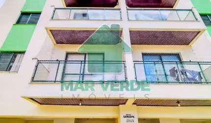 Apartamento Semimobiliado a 100m da Praia de Massaguaçu Caraguatatuba