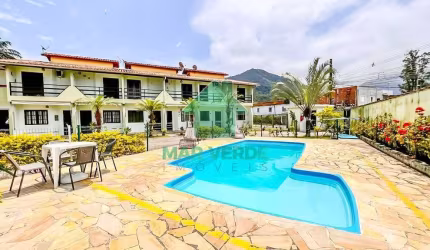 Casa em Condomínio Fechado - Martim de Sá, Caraguatatuba