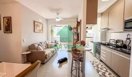 Apto Completo Andar Alto 2 Dorm com Suíte Mobiliado Martim de Sá