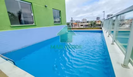 Apartamento Moderno com 2 Dormitórios em Localização Privilegiada no Indaiá