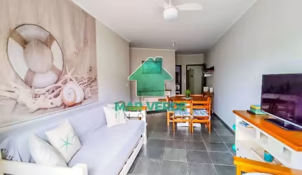 Apartamento com Vista para o Mar na Prainha, Caraguatatuba – Conforto e Tranquilidade a 50m da Praia