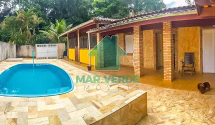 Edícula no Condomínio Mar Verde, Caraguatatuba