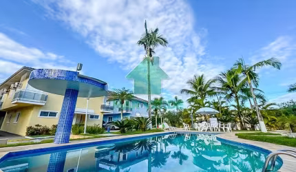 Casa de Condominio 3 Quartos na Praia Grande Ubatuba-SP