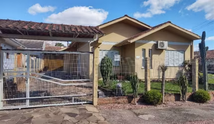 Casa com 3 dormitórios à venda, 128 m² por R$ 470.000,00 - Sol Nascente - Estância Velha/RS