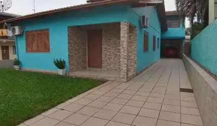 Casa com 3 dormitórios à venda, 148 m² por R$ 480.000,00 - Das Rosas - Estância Velha/RS