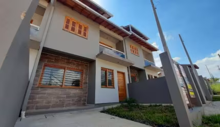 Casa com 2 dormitórios à venda, 77 m² por R$ 266.000,00 - Campo Grande - Estância Velha/RS