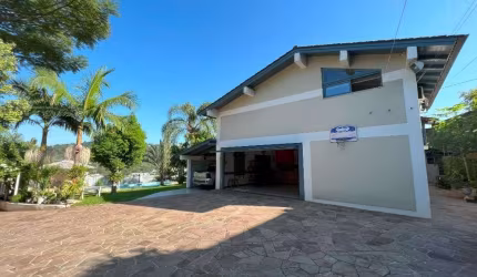 Casa com 4 dormitórios, 445 m² - venda por R$ 1.480.000,00 ou aluguel por R$ 7.990,00/mês - Floresta - Estância Velha/RS