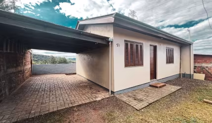 Casa com 2 dormitórios para alugar, 60 m² por R$ 1.390,00/mês - Sol Nascente - Estância Velha/RS