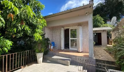Casa com 3 dormitórios para alugar, 100 m² por R$ 2.420,00/mês - Rincao Gaucho - Estância Velha/RS