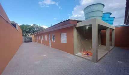 Casa com 1 dormitório para alugar, 35 m² por R$ 740,00/mês - Canudos - Novo Hamburgo/RS