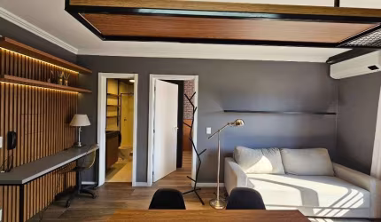 Apartamento com 1 dormitório para alugar, 40 m² por R$ 3.275/mês - Centro - Novo Hamburgo/RS