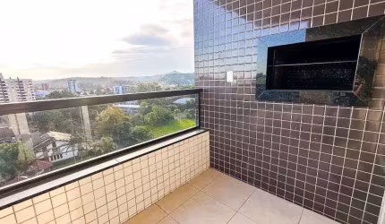 Apartamento com 3 dormitórios, 93 m² - venda por R$ 699.900,00 ou aluguel por R$ 3.465,00/mês - Floresta - Estância Velha/RS