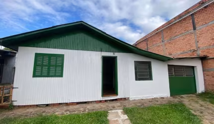 Casa com 2 dormitórios para alugar, 80 m² por R$ 2.002,00/mês - Industrial - Novo Hamburgo/RS