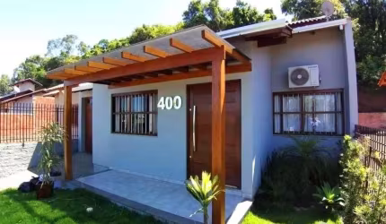 Casa com 3 dormitórios à venda, 92 m² por R$ 532.000,00 - Sol Nascente - Estância Velha/RS