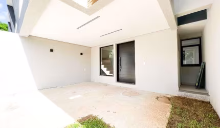 Casa com 3 dormitórios à venda, 113 m² por R$ 560.000,00 - Petrópolis - Novo Hamburgo/RS