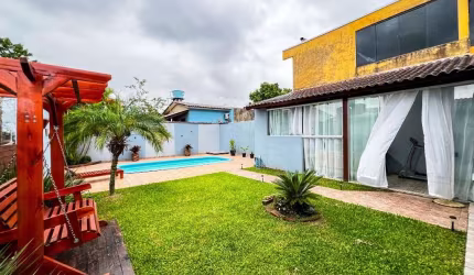 Casa com 2 dormitórios à venda, 91 m² por R$ 426.000,00 - Lago Azul - Estância Velha/RS