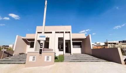 Casa com 2 dormitórios à venda, 77 m² por R$ 330.000 - Campo Grande - Estância Velha/RS