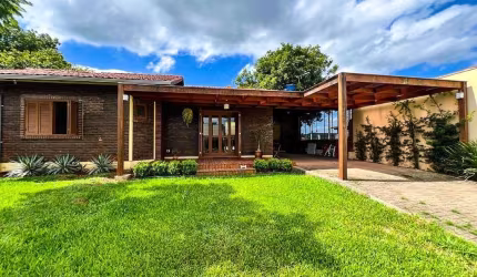 Casa com 1 dormitório à venda, 125 m² por R$ 430.000,00 - Campo Grande - Estância Velha/RS