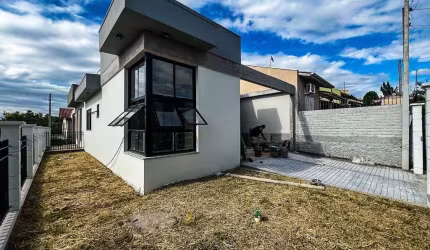 Casa Nova com 2 dormitórios à venda, 79 m² por R$ 350.000 - Lago Azul - Estância Velha/RS