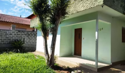 Casa com 3 dormitórios para alugar, 90 m² por R$ 1.560,00/mês - Rincão dos Ilhéus - Estância Velha/RS