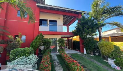 Casa em Condomínio para Venda em Salvador, Stella Maris, 3 dormitórios, 1 suíte, 4 banheiros, 2 vagas