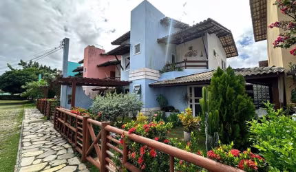 Casa em Condomínio para Venda em Salvador, Stella Maris, 3 dormitórios, 1 suíte, 3 banheiros, 1 vaga
