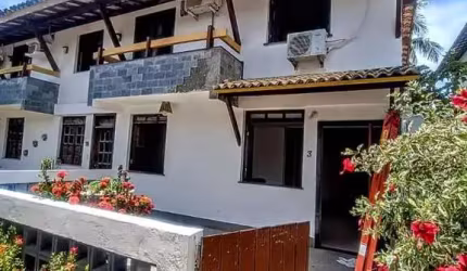 Casa em Condomínio para Locação em Salvador, Stella Maris, 3 dormitórios, 2 suítes, 3 banheiros, 2 vagas