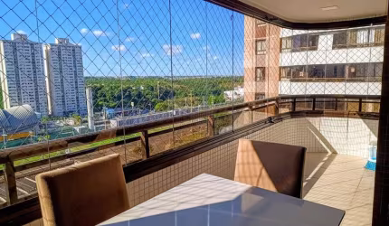 Alugue Apartamento Mobiliado em Alphaville, Salvador! Quarto e Sala no Art Vile andar alto.