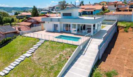 Casa em Condomínio para Venda em Bom Jesus dos Perdões, Vale do Sol, 3 dormitórios, 3 suítes, 5 banheiros, 5 vagas