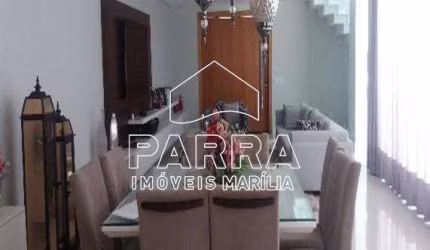 VENDE-SE RESIDÊNCIA NO COND. VILLA FLORA  II - MARILIA/SP