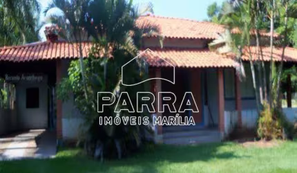 VENDE-SE CHÁCARA NO CHÁCARAS E SITIOS  RECREIO LETÍCIA L - MARILIA/SP