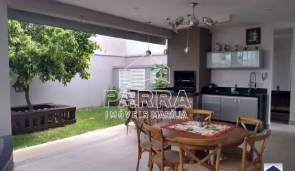 VENDE-SE RESIDÊNCIA NO COND.RESERVA ESMERALDA - MARILIA/SP