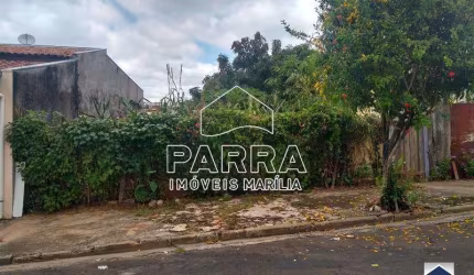 VENDE-SE TERRENO NO PALMITAL - MARILIA/SP
