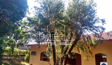 VENDE-SE CHÁCARA NO SÍTIOS DE RECREIO SANTA GERTRUDES - MARILIA/SP