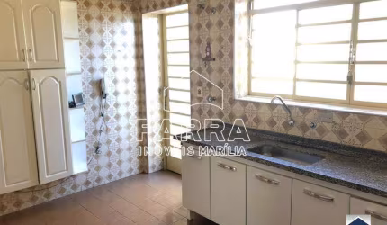 VENDE-SE RESIDÊNCIA NO JARDIM MARIA IZABEL - MARILIA/SP