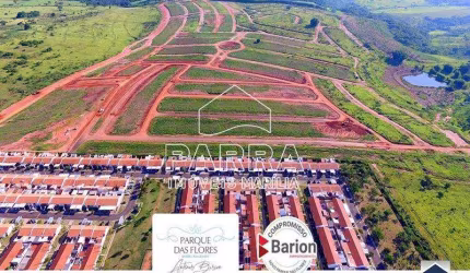 VENDE-SE TERRENO NO PARQUE DAS FLORES RESIDENCIAL - MARILIA/SP