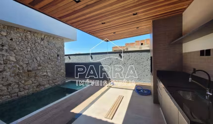 VENDE-SE RESIDÊNCIA NO COND. JARDINS DE MONET - MARILIA/SP