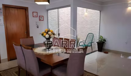 VENDE-SE RESIDÊNCIA NO JARDIM RIVIERA - MARILIA/SP