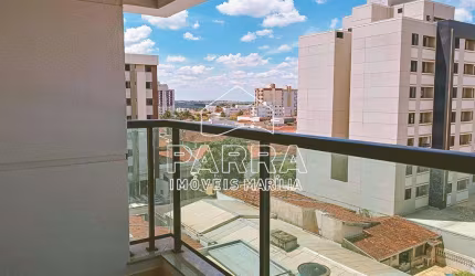 VENDE-SE APARTAMENTO NO EDIFICIO PRAÇA SÃO PAULO - MARILIA/SP