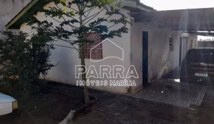 VENDE-SE RESIDÊNCIA NO JARDIM MONTE CASTELO - MARILIA/SP