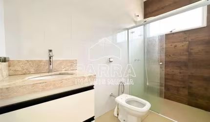 VENDE-SE RESIDÊNCIA NO COND. RECANTO DAS ESMERALDAS I - MARILIA/SP