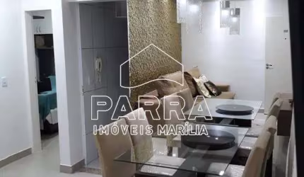 VENDE-SE APARTAMENTO NO MARROCOS RESIDENCIAL - CASABLANCA - MARILIA/SP